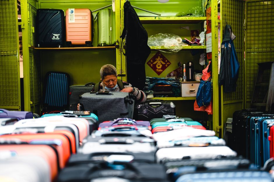Souvenirs de voyage interdits en valise